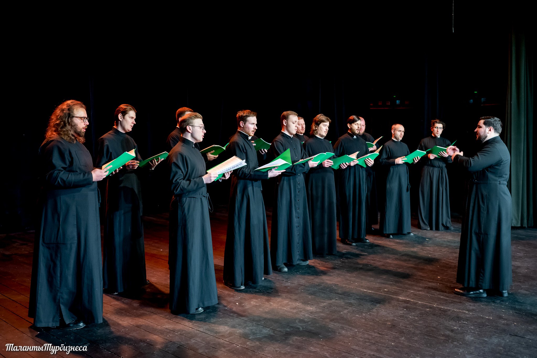 Мужской хор Донского монастыря под управлением Павла Мунтяна