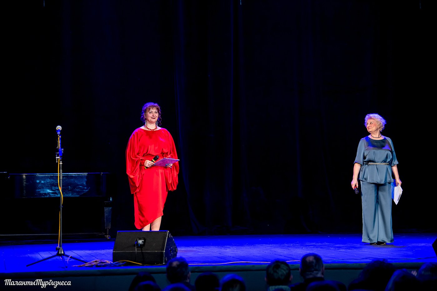 Шеф-редактор RATA-news Ирина Тюрина и директор выставки «Интурмаркет» Ольга Хоточкина