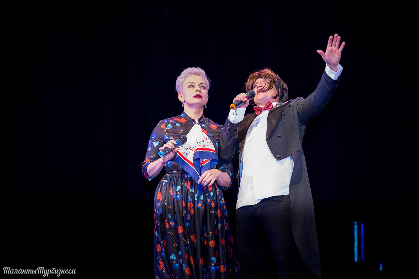 Владимир Кучеренко, генеральный директор петрозаводской компании «Ратас» и Ольга Якубовская, туристическая компания «Анкор»