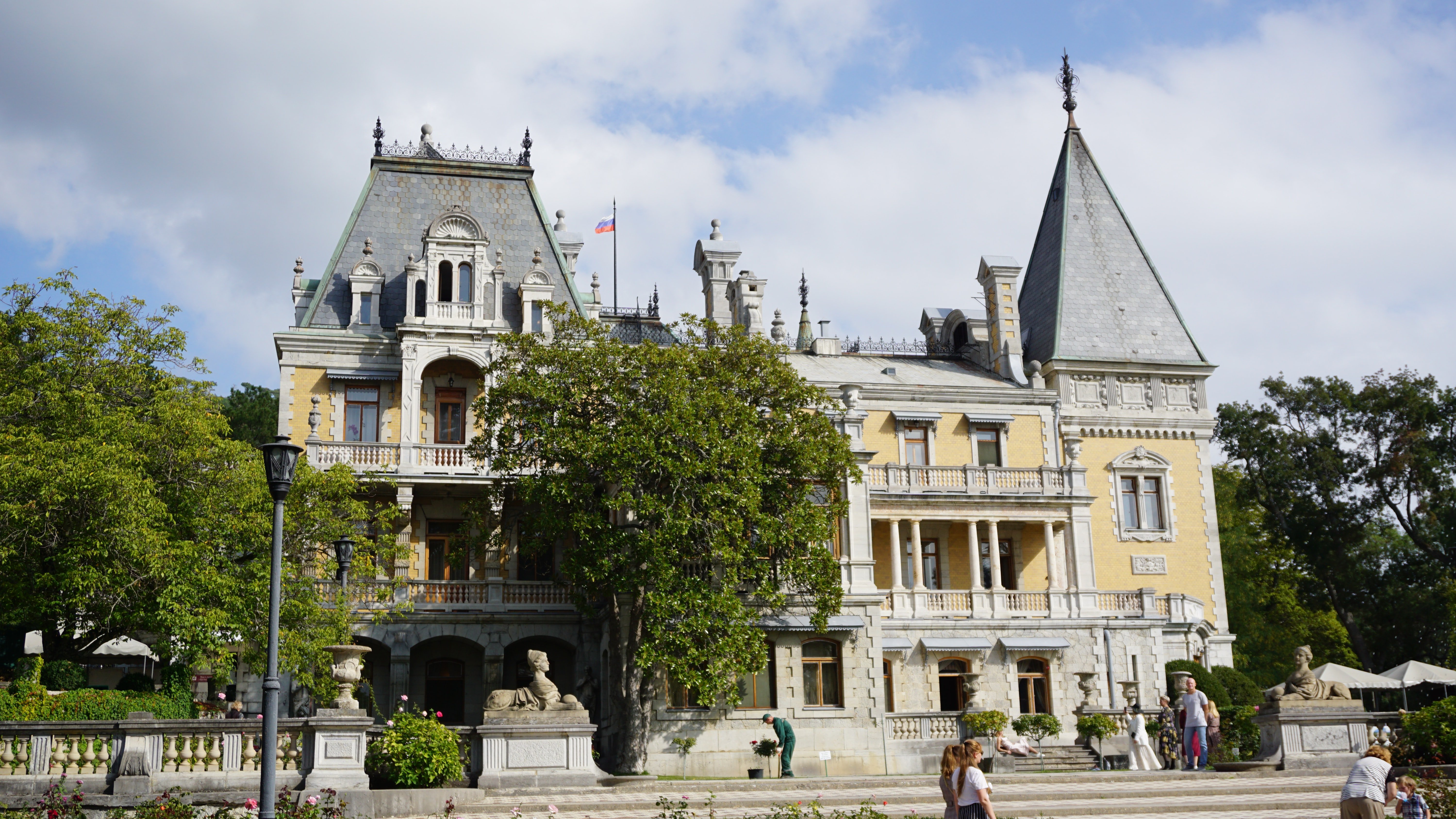 Крым, Большая Ялта, Массандровский дворец