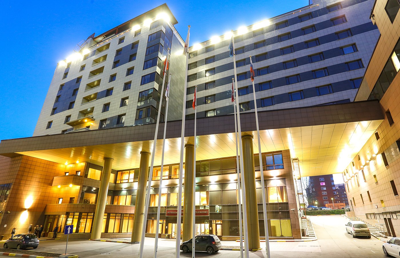 Гостиница «Бородино»