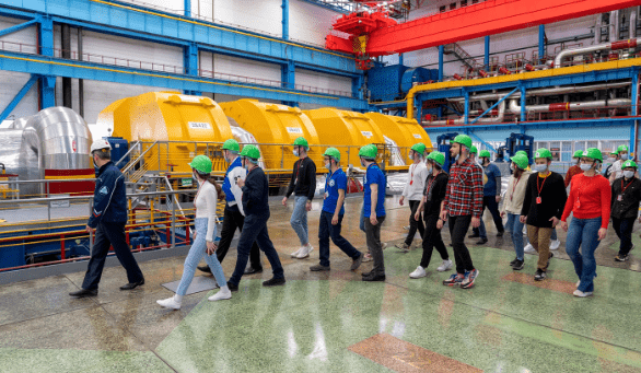 Калининская АЭС – один из центров промышленного туризма Тверской области