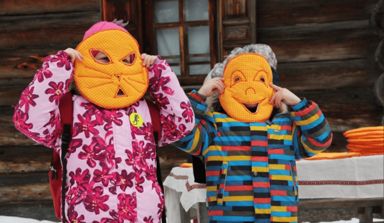 «Малые Корелы» знают всё о «Широкой Масленице»