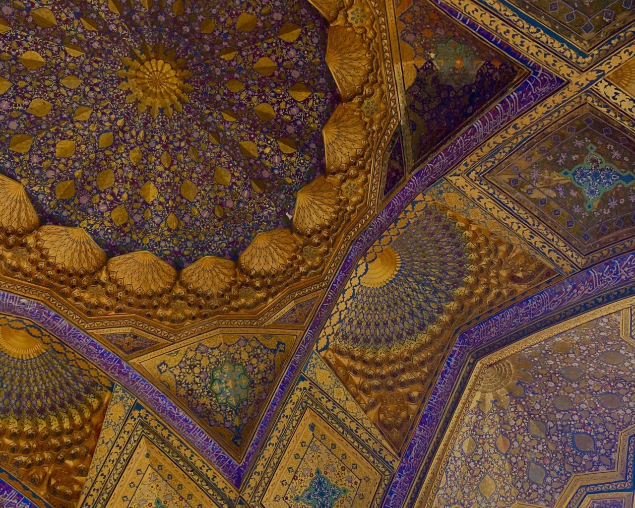 Усыпальница Ак-Сарай в Самарканде