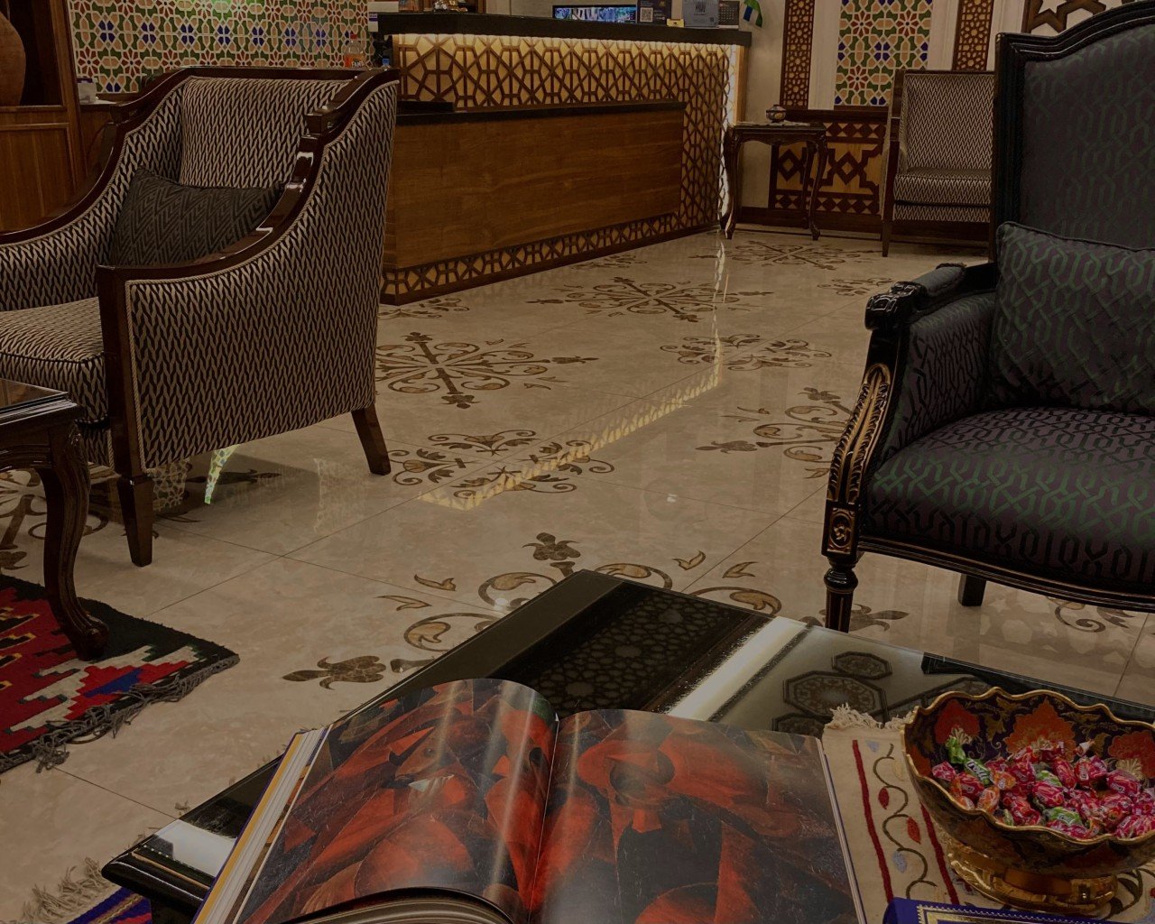 Отель Old Tashkent