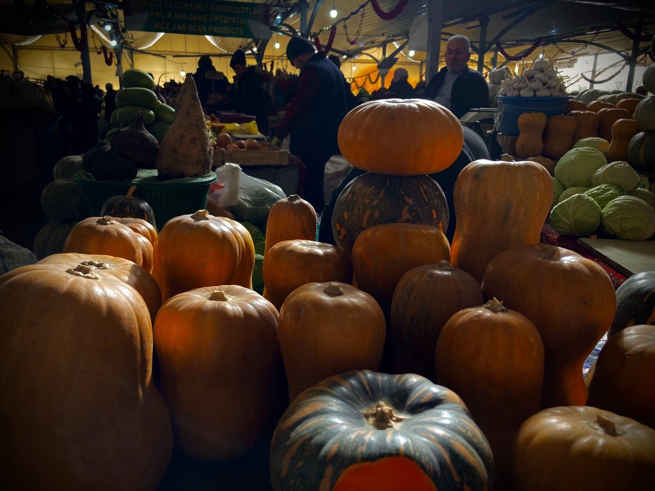 Рынок в Ташкенте