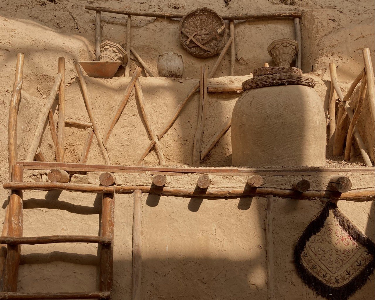 Городище Мингурюк в Ташкенте