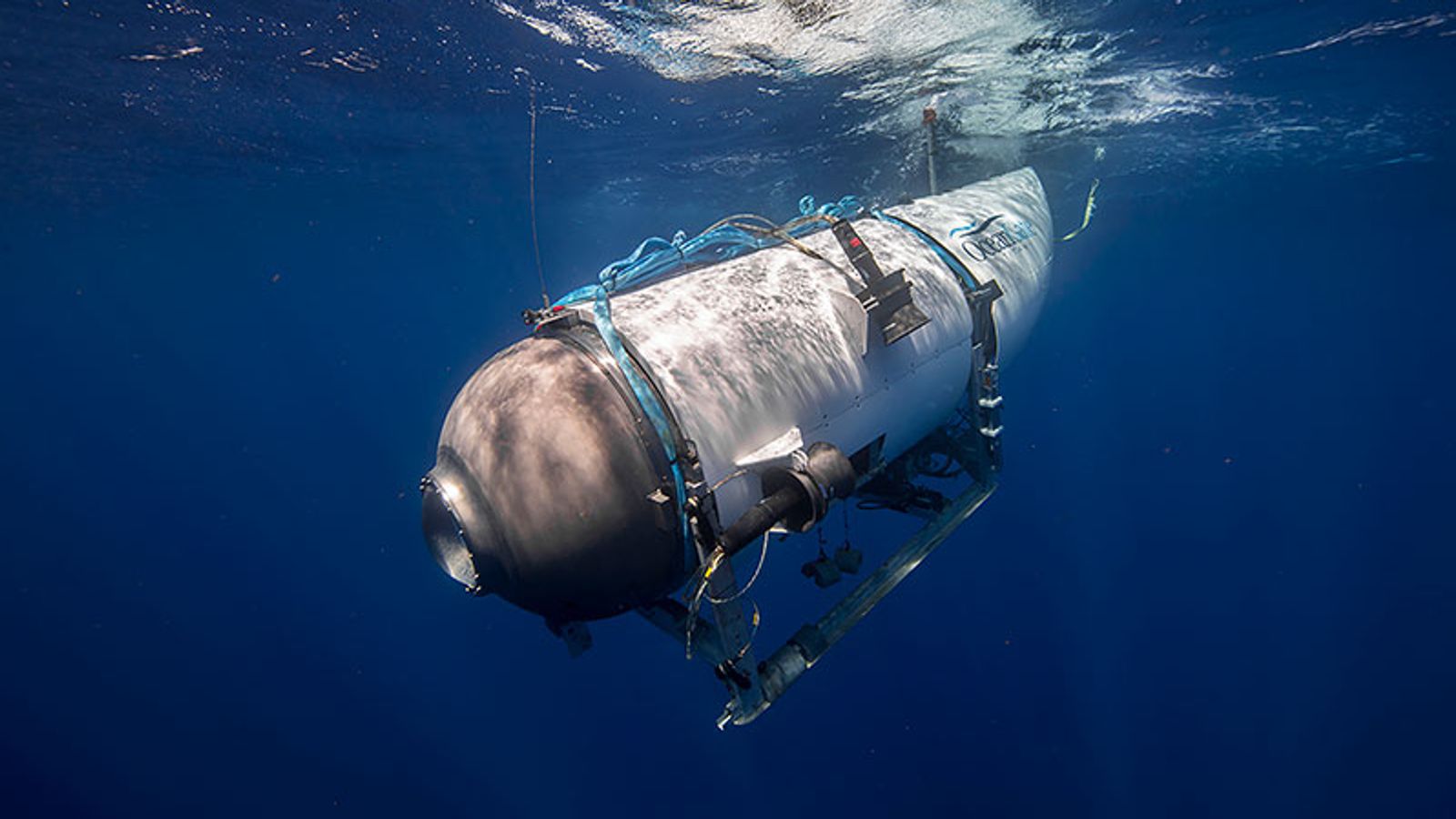 Подводный аппарат «Титан»/фото news.sky.com