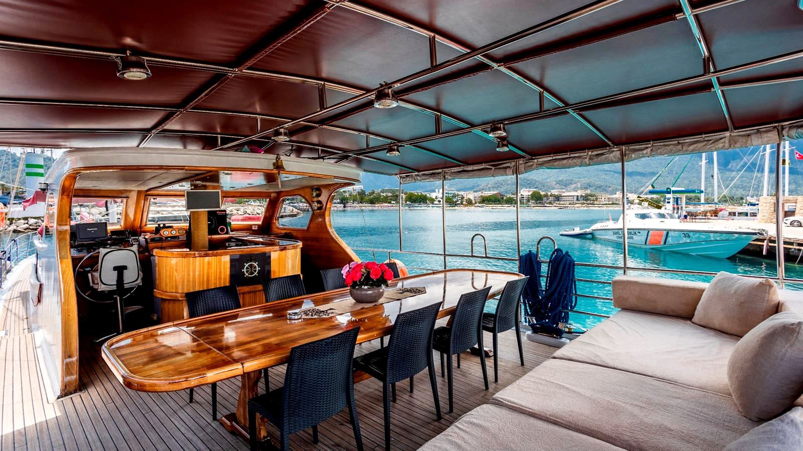 Комбо тур. Яхта Blue Voyage экскурсии. Яхта в Турции на 35 человек