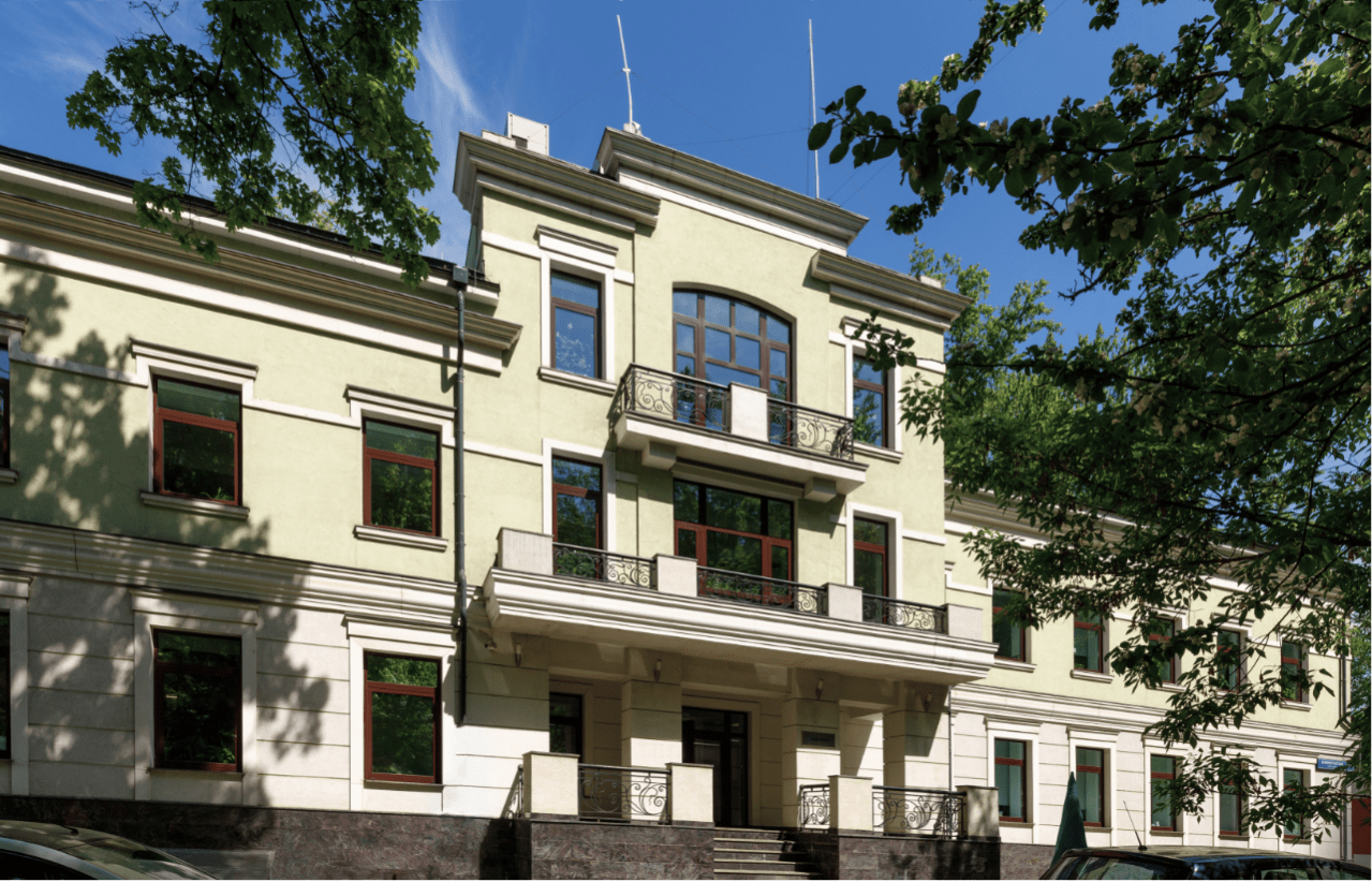Офисное здание на Ленинградском проспекте в аренду от собственника