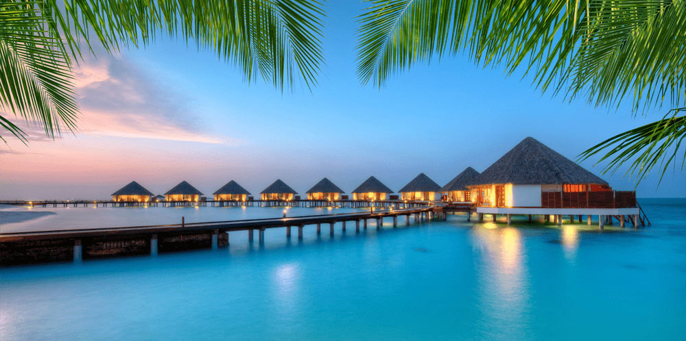 Мальдивы входят в первую тройку зарубежных направлений по продажам на зимний сезон
