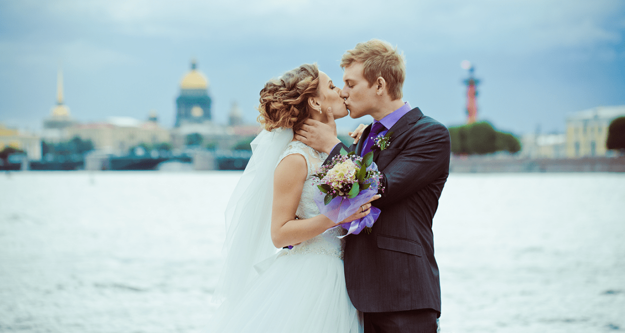 Самая романтичная свадьба – в Санкт-Петербурге