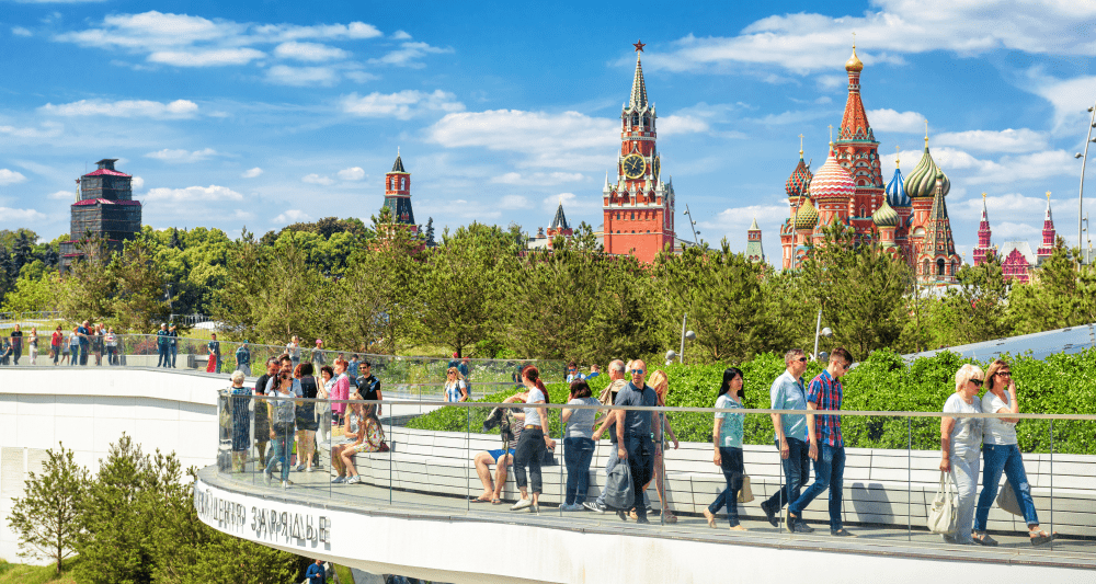 Туроператоры фиксируют необычайно высокий спрос на поездки россиян в Москву
