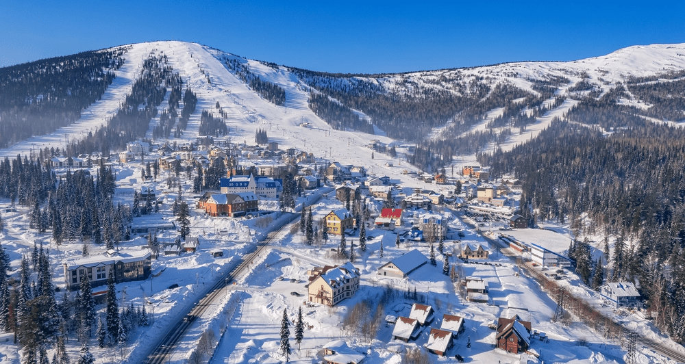Загрузка первого рейса чартерной программы Fun&Sun в Шерегеш составила 100%