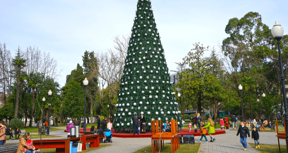 Абхазия стала одним из популярных новогодних направлений у россиян