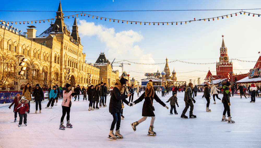 Пик новогодней посещаемости Москвы ожидается 3-6 января