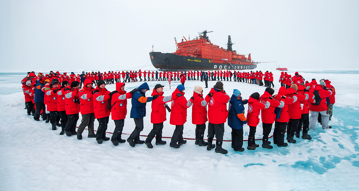 У россиян растет интерес к круизным путешествиям в Арктику