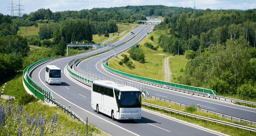 В России остро не хватает туристических автобусов