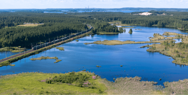 В России ежегодно растет спрос на железнодорожные туристические круизы