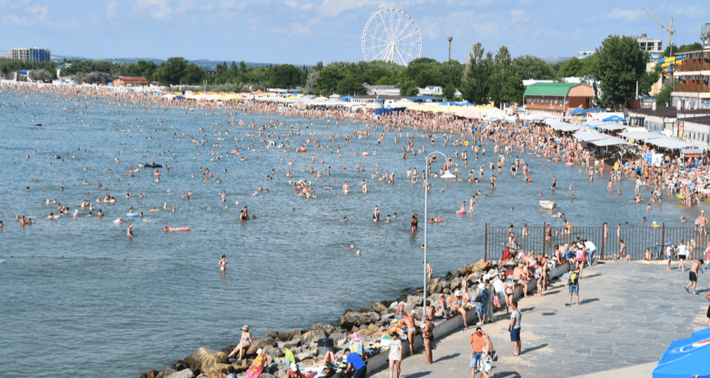 Снижения спроса на отдых в Краснодарском крае в связи с лесными пожарами нет