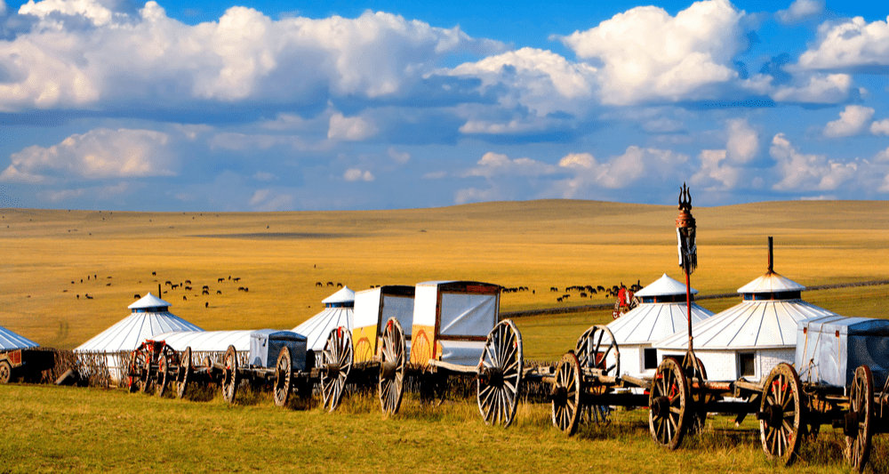 Турпоток из России в Монголию держится за счет приграничного туризма