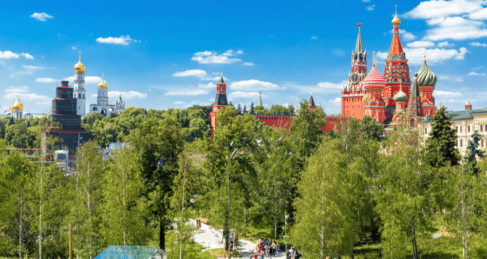 Иностранный турпоток в Москву растет быстрее внутреннего