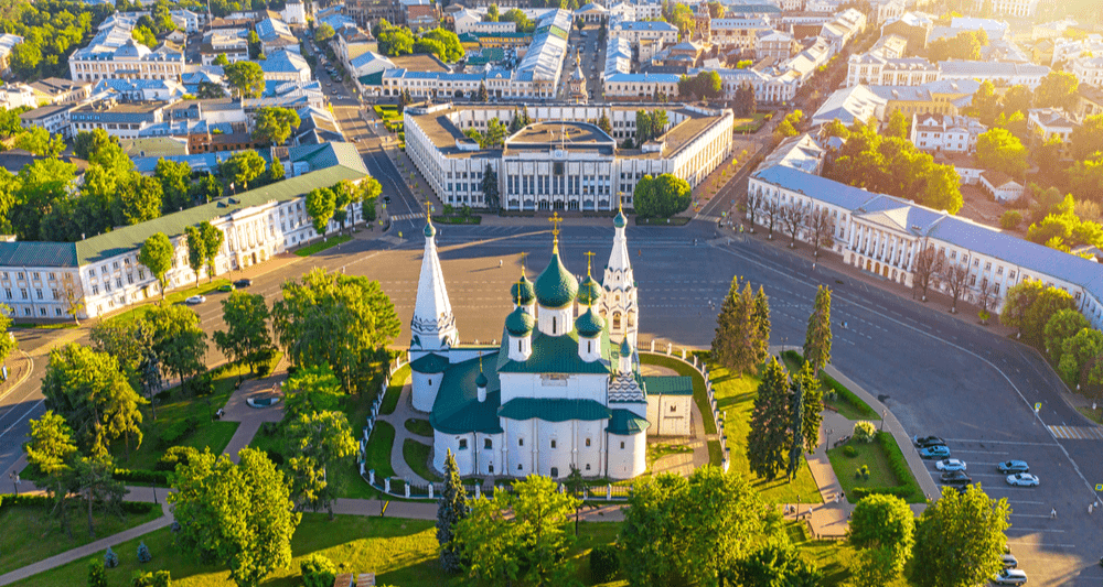 Туристы разбавляют Золотое кольцо соседними городами