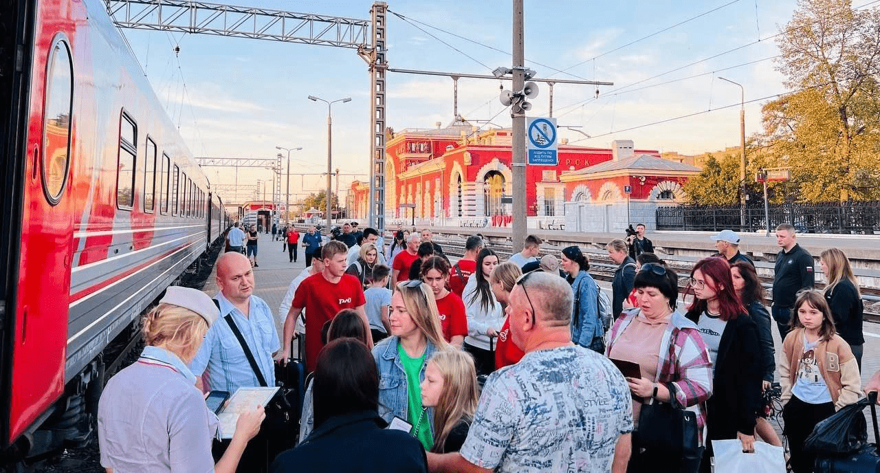 Первые семьи из Курской области отправились на отдых в рамках социальной акции РСТ