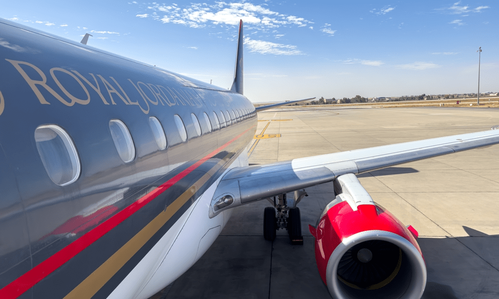 Авиакомпания Royal Jordanian возобновила полеты между Москвой и Амманом