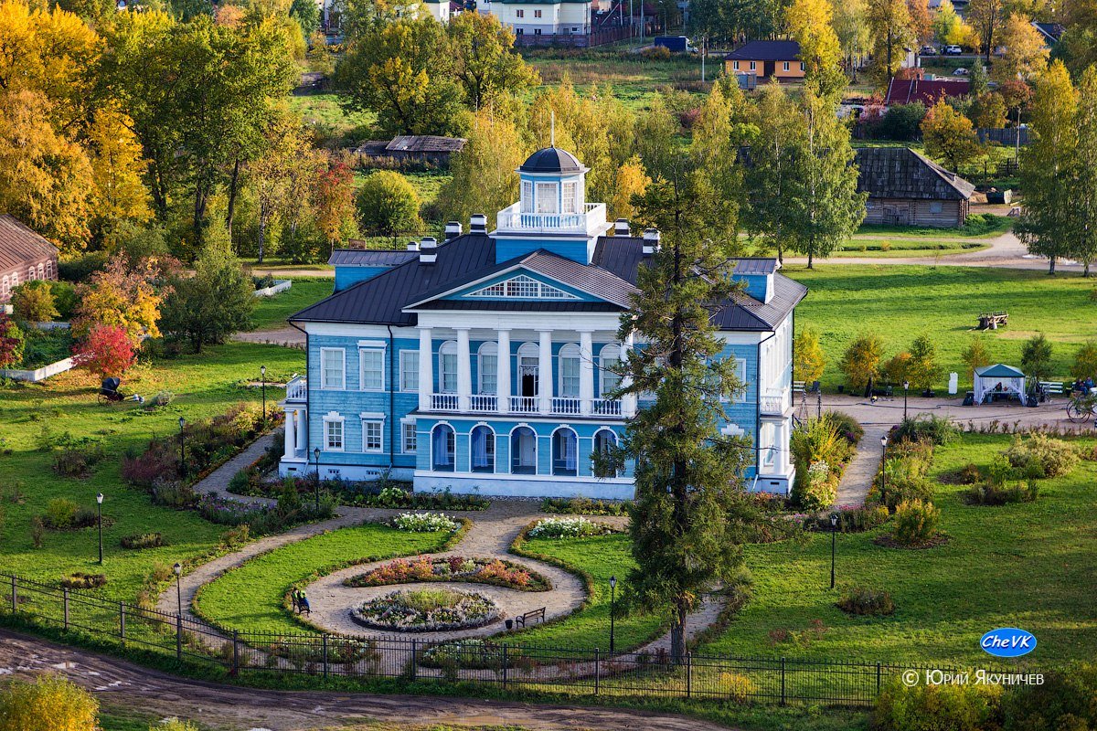 Музей «Усадьба Гальских». Фото: Юрий Якуничев