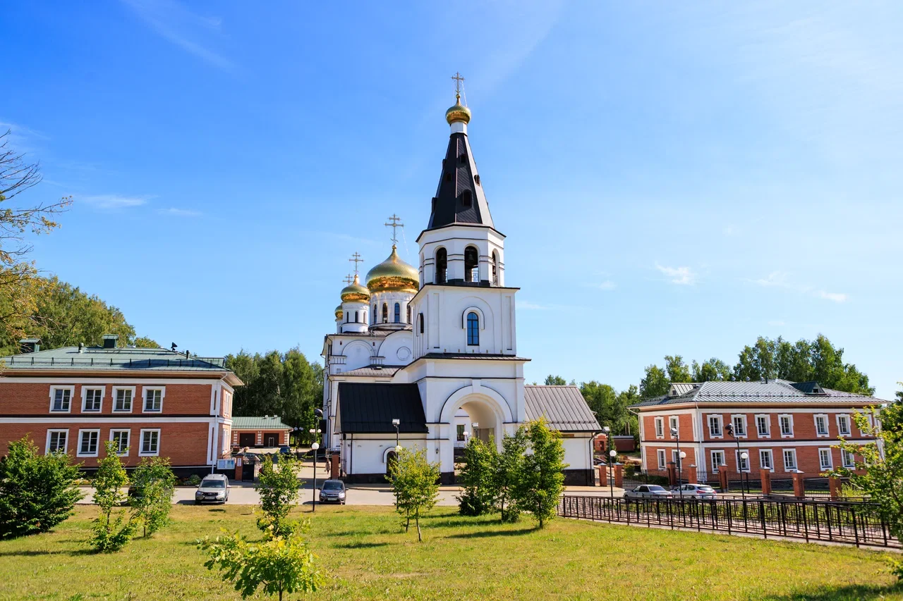 Кафедральный собор преподобных Афанасия и Федосия. Фото: ТИЦ Череповца