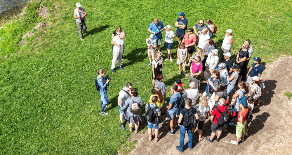 Как работать с проблемными туристами? Авторский воркшоп для гидов и туроператоров на «Интурмаркете»