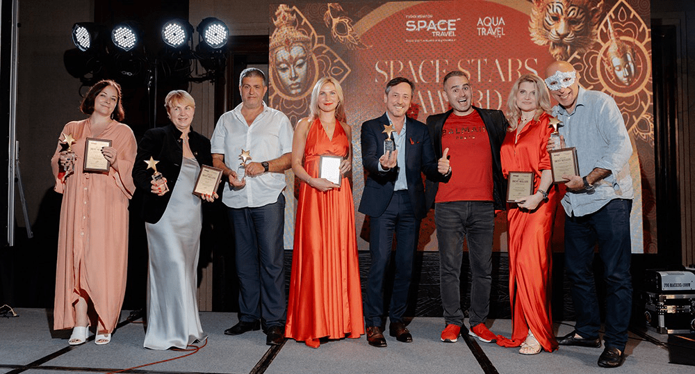 Компания Space Travel впервые провела награждение лидеров продаж в Таиланде