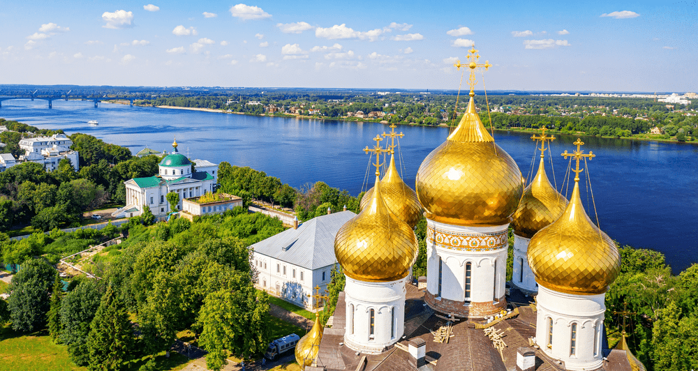 Турпоток в Ярославскую область на выходные дни вырос, в будние – упал