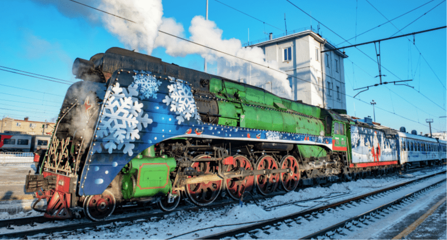 Поезда в Великий Устюг – самые популярные из новогодних железнодорожных круизов