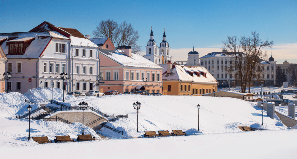 Россияне активнее бронируют отели Белоруссии на Новый год