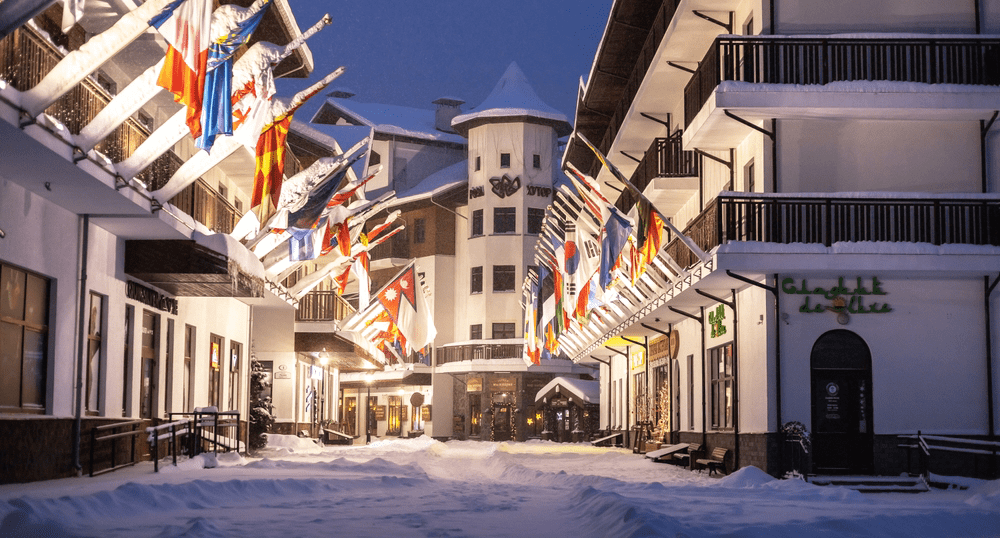 На Новый год стоимость отелей на российских курортах выросла в пределах 5-10%