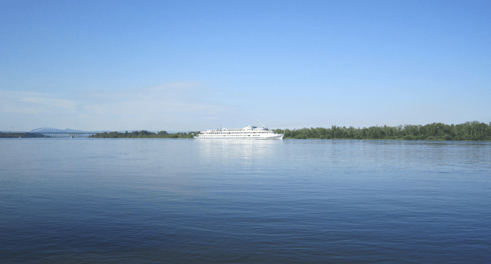 В ближайшие два года ожидается выход на реки России пяти новых теплоходов