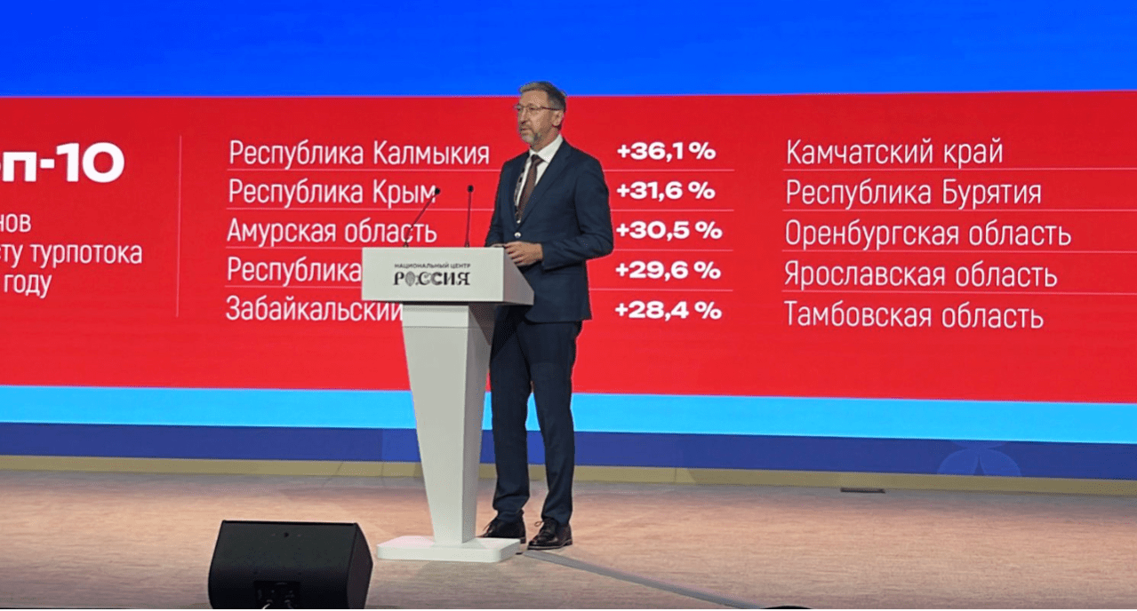 Самым быстрорастущим регионом по турпотоку в этом году стала Калмыкия