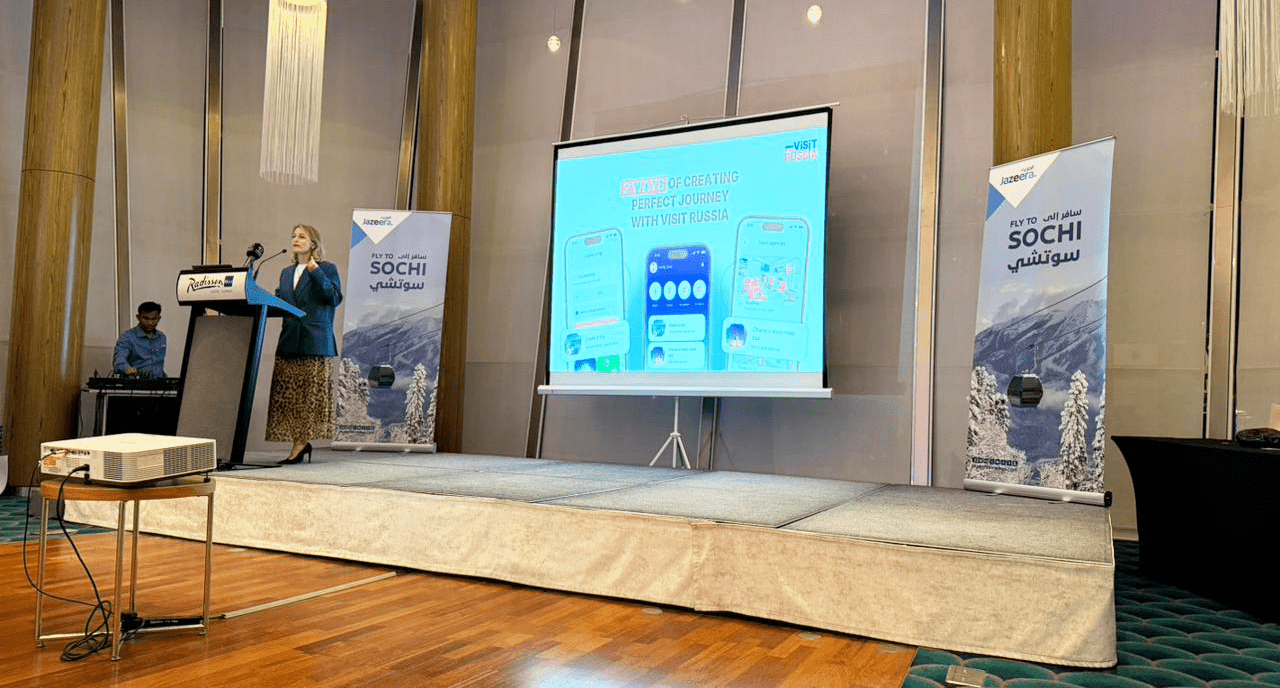 В Кувейте с успехом прошла презентация зимних программ по России