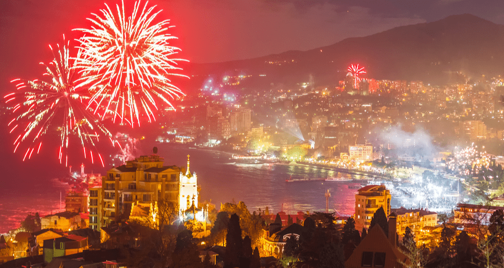 Бронирования отелей Крыма на новогодние каникулы выросли почти на 29%