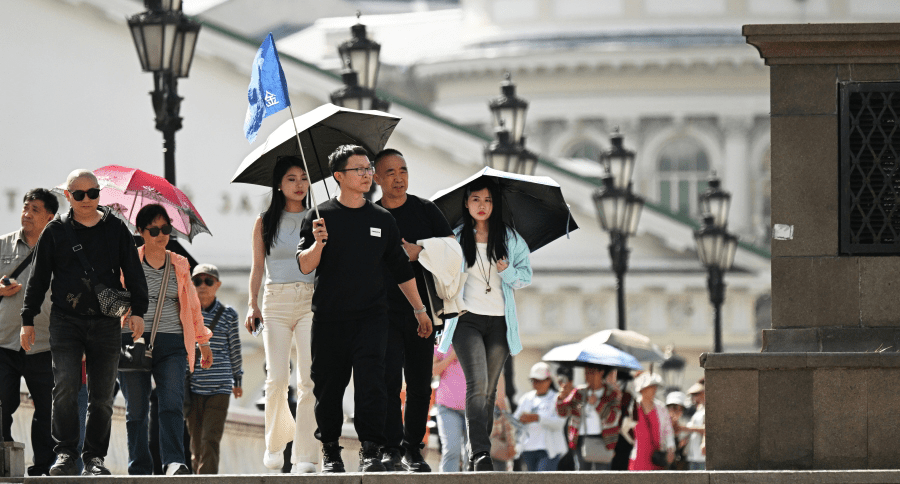 Эксперты РСТ прогнозируют рост турпотока из Китая на 20-40% благодаря отмене виз