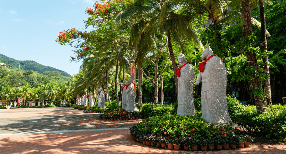 Российские туристы выбирают Хайнань для новогодних каникул в Китае