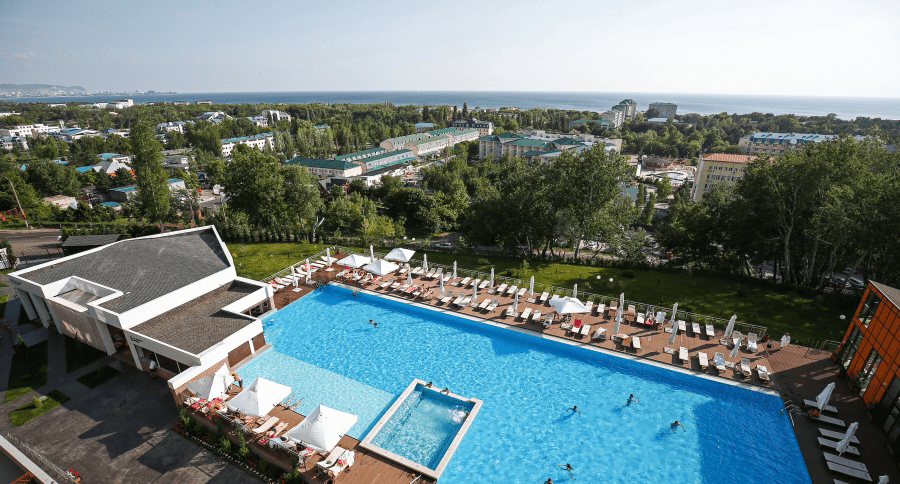 Спрос на отели Анапы в новогодние каникулы вырос на 30%