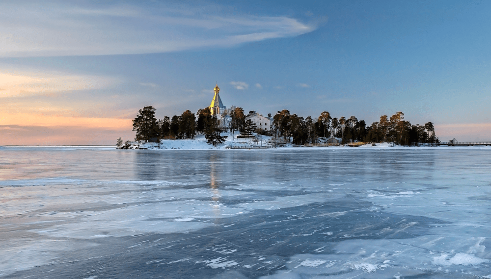 На Валааме на Новый год не осталось мест для туристов