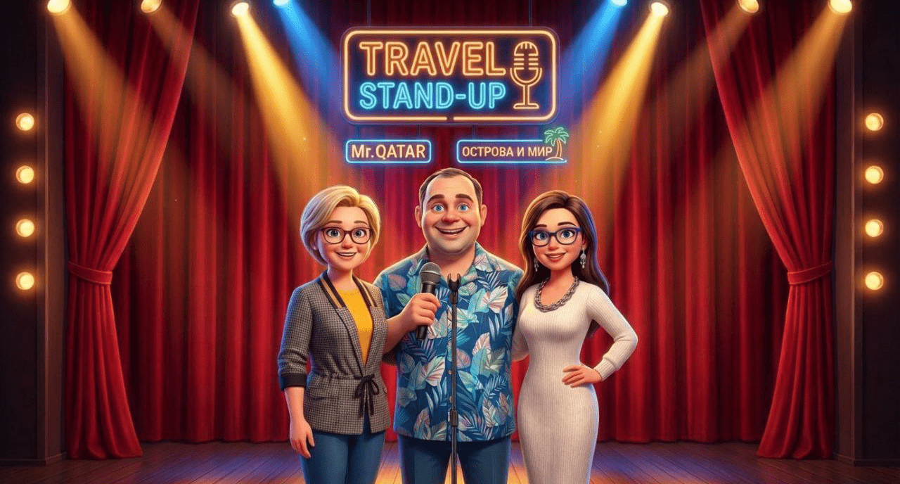 А вот еще был случай… Запускаем первый юмористический проект в туризме!