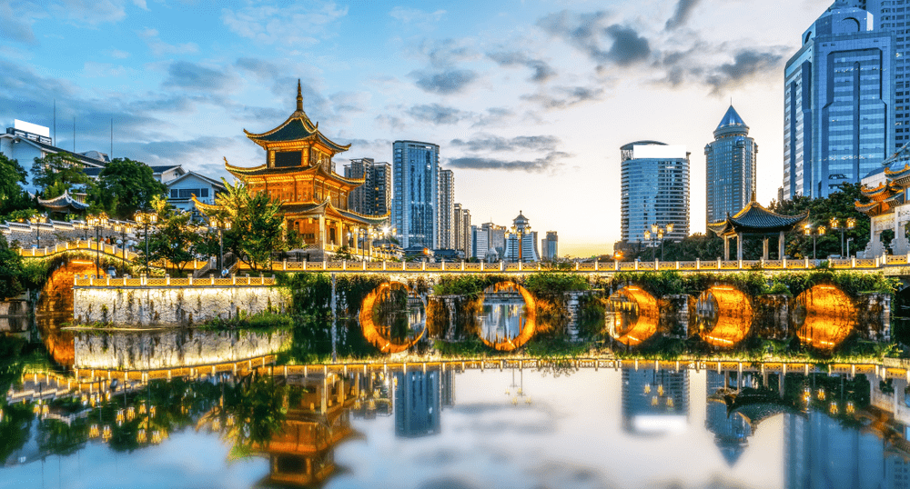 Спрос на туры в Китай вырос вдвое год к году