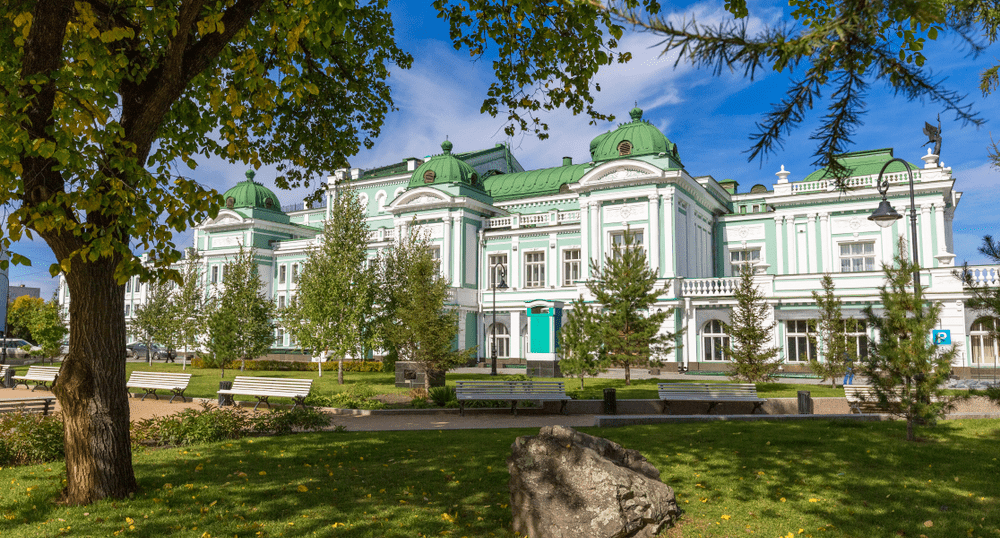 Омск стал культурной столицей России и рассчитывает на рост турпотока
