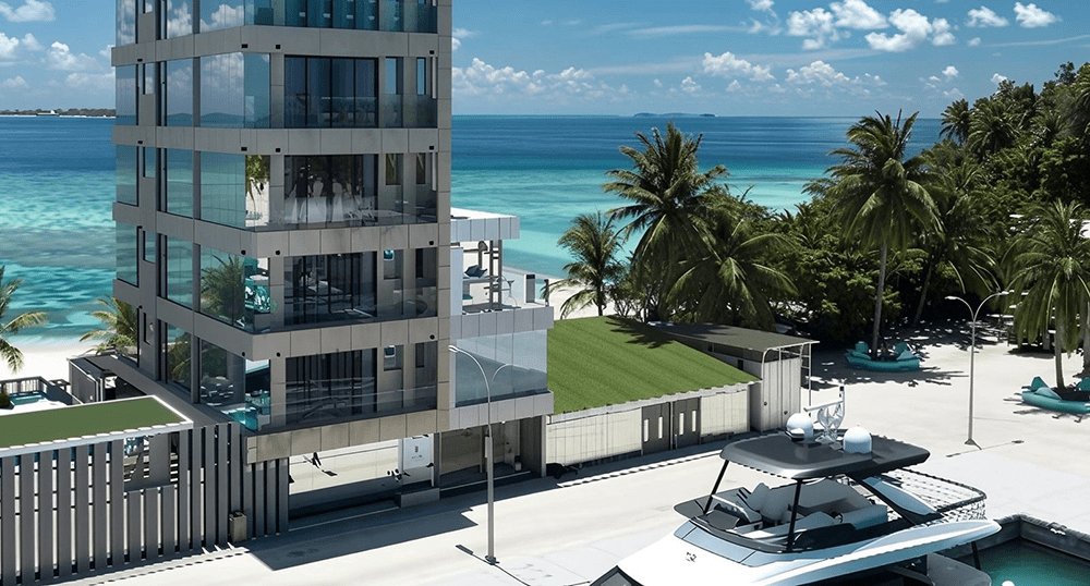 Гестхаусы разнообразили категории туристов на Мальдивах