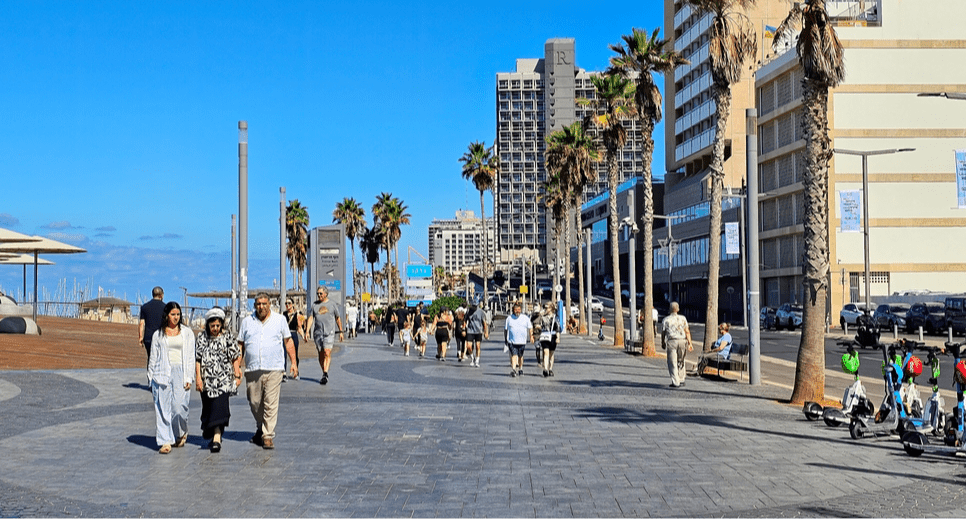 Россия в 2025 году заняла четвертое место по турпотоку в Израиль